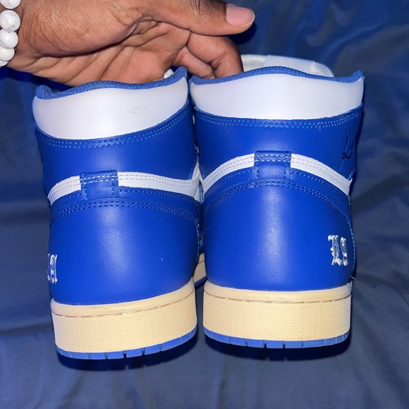 Reves Paris Air Kiy “Royal Blue” Edition Size 10 - Picture 3 of 9